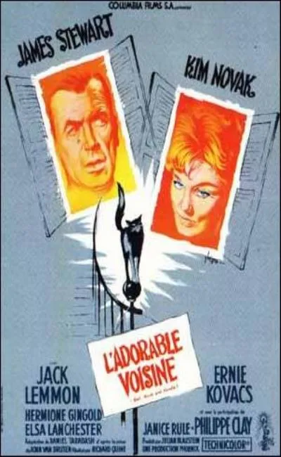 L'adorable voisine (1958)