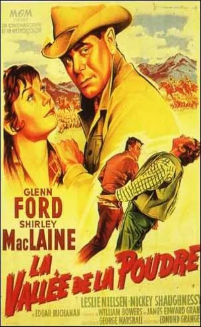 La vallée de la poudre (1958)