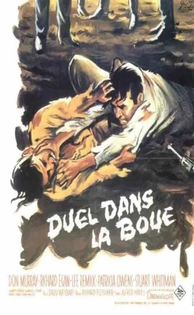 Duel dans la boue