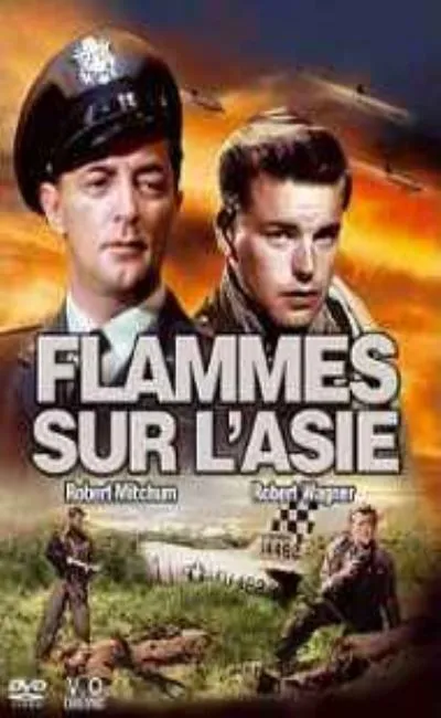 Flammes sur l'Asie (1958)