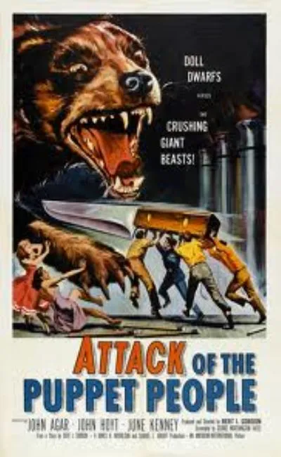 Attack of the puppet people (1958)
