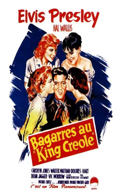 Bagarres au King Creole (1958)