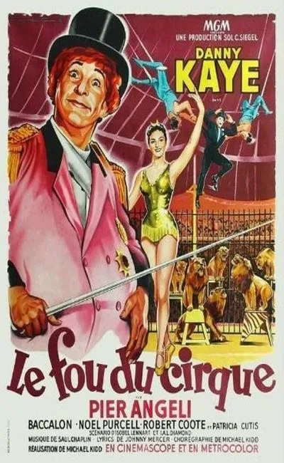 Le fou du cirque (1958)