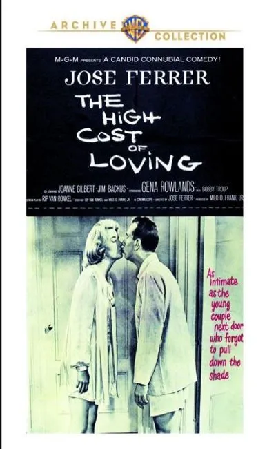L'amour coûte cher (1958)