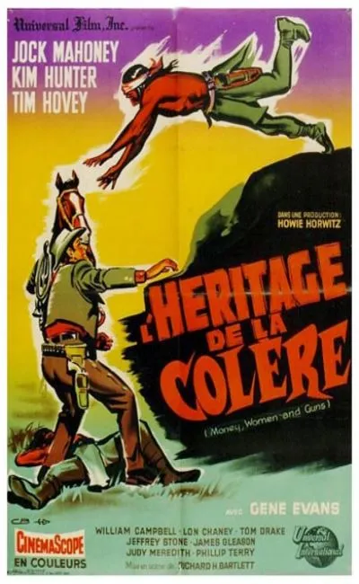 L'héritage de la colère (1958)