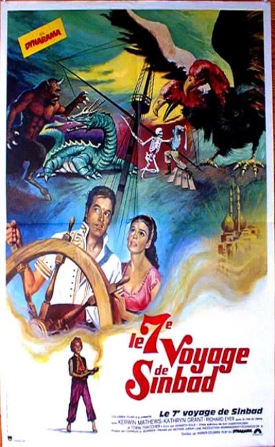 Le 7ème voyage de Sinbad