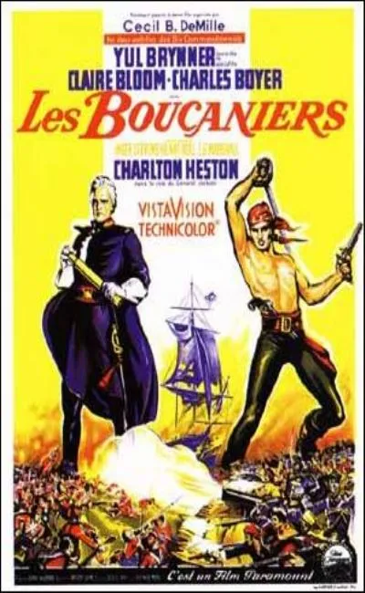 Les boucaniers (1959)