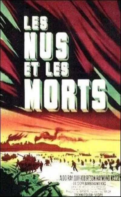 Les nus et les morts (1959)