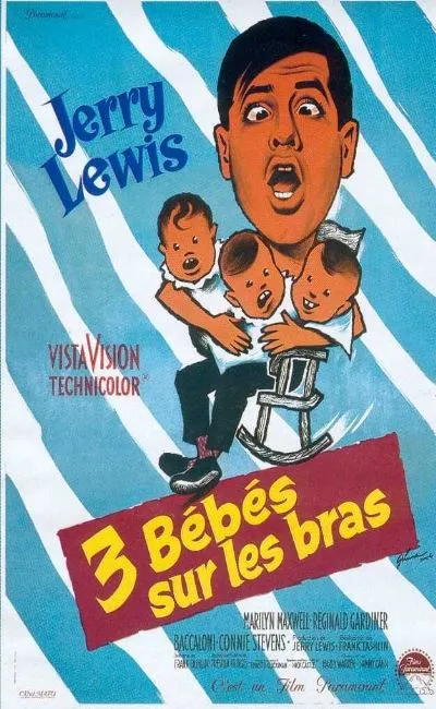 3 bébés sur les bras (1958)
