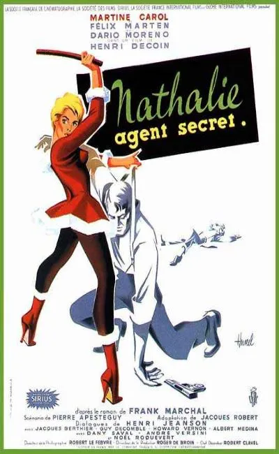 Nathalie agent secret (1959)