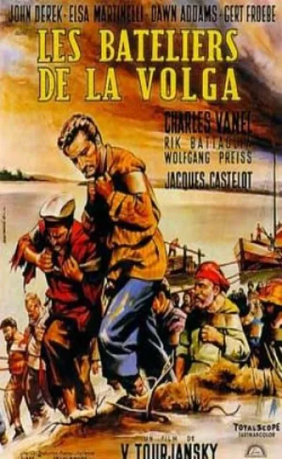 Les bateliers de la Volga (1959)