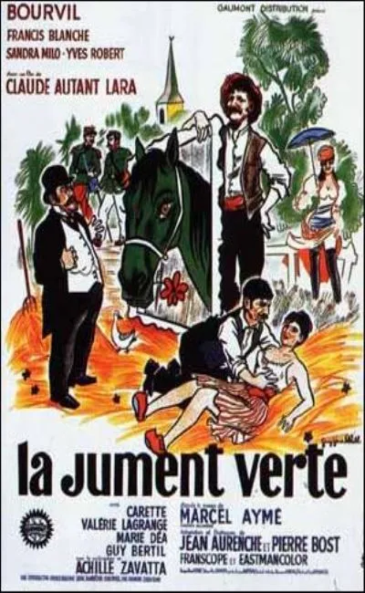 La jument verte