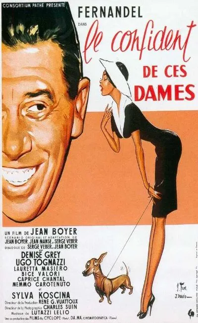 Le confident de ces dames (1959)