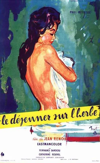 Le déjeuner sur l'herbe (1959)