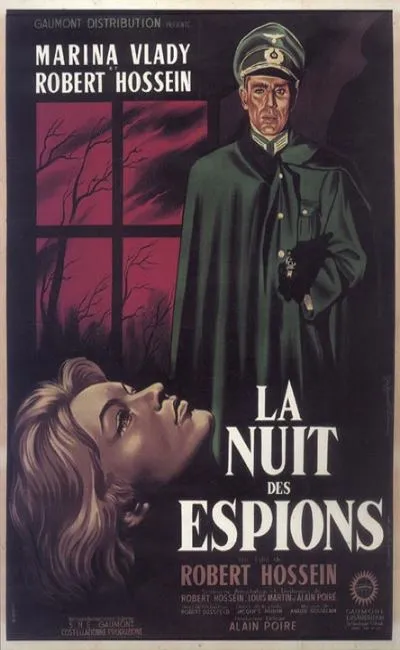 La nuit des espions