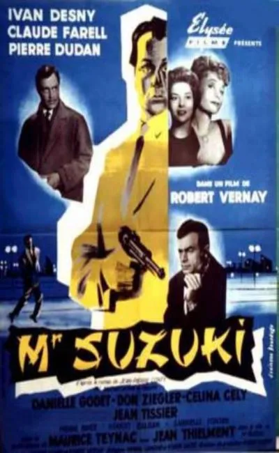 Mr Suzuki