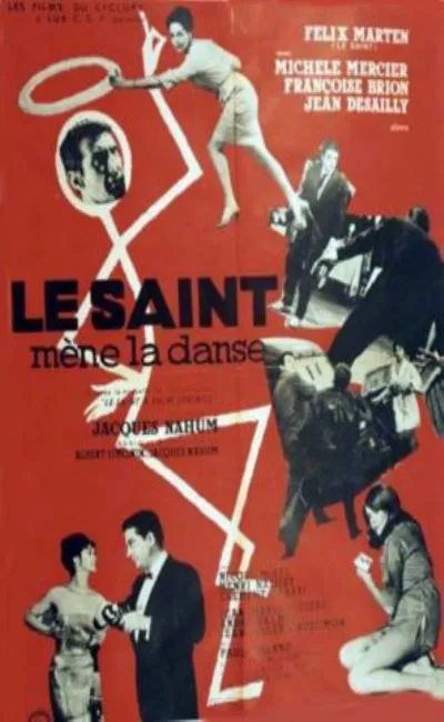 Le Saint mène la danse (1961)