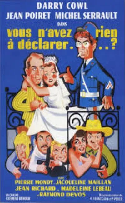 Vous n'avez rien à déclarer ? (1959)