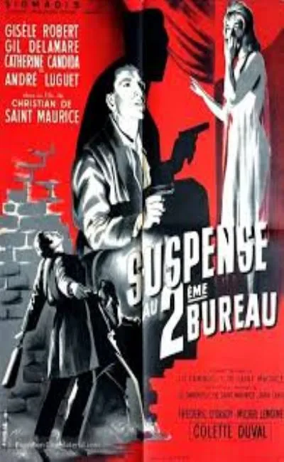 Suspense au deuxième bureau