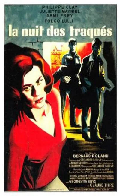 La nuit des traqués (1959)