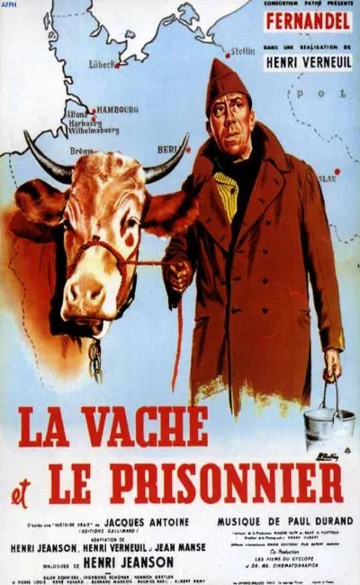 La vache et le prisonnier (1959)