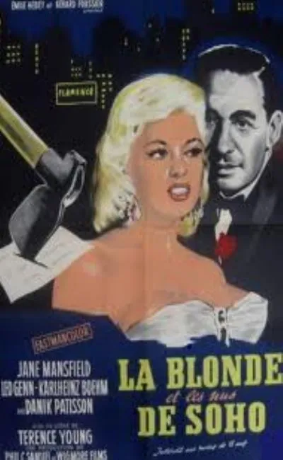 La blonde et les nus de Soho (1959)