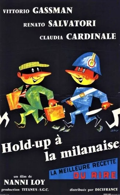 Hold-up à la milanaise (1959)