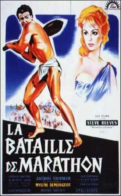 La bataille de Marathon