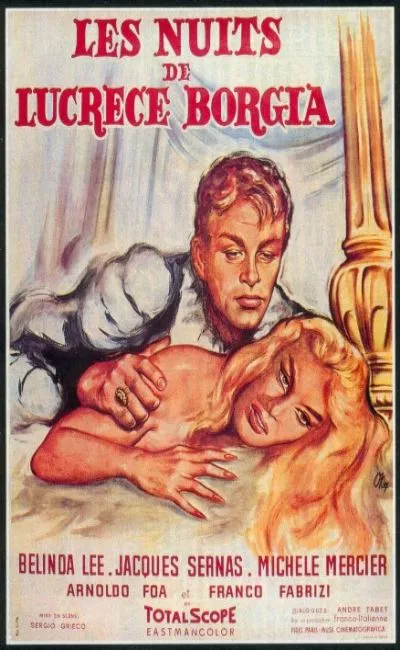 Les nuits de Lucrece Borgia (1959)