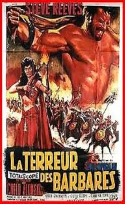 La terreur des barbares (1959)