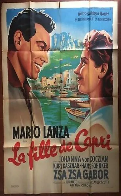 La fille de Capri (1959)