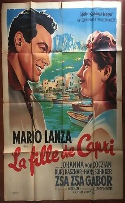 La fille de Capri