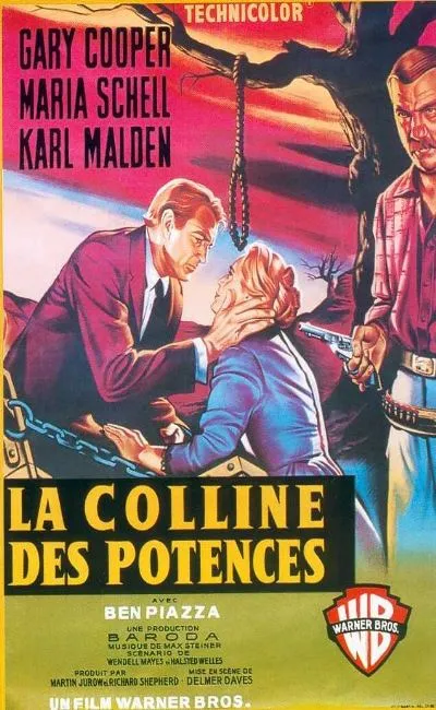 La colline des potences