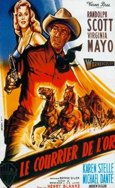 Le courrier de l'or (1959)