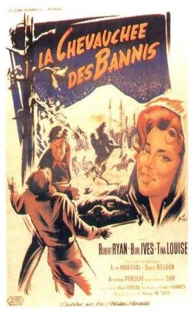 La chevauchée des bannis (1960)
