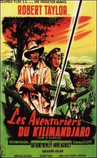 Les aventuriers du Kilimandjaro (1960)