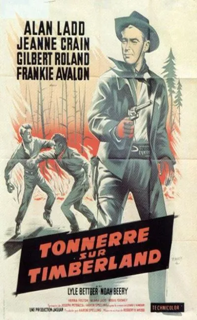 Tonnerre sur Timberland (1960)