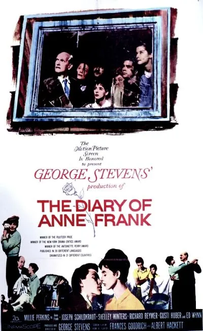 Le journal d'Anne Frank (1959)