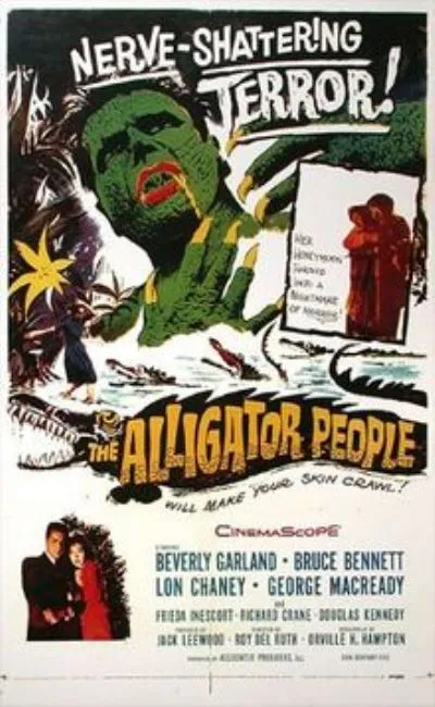 The alligator people (1959)