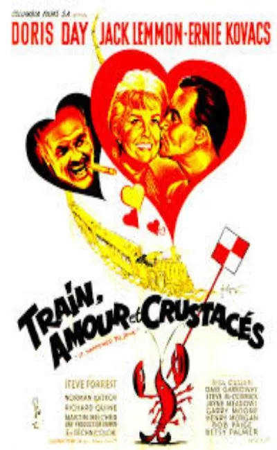 Train amour et crustacés