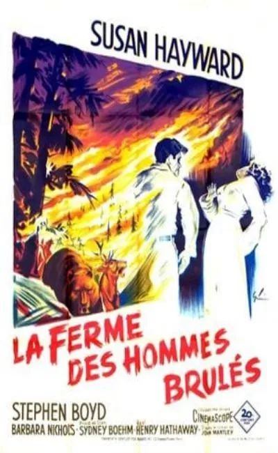 La ferme des hommes brûlés