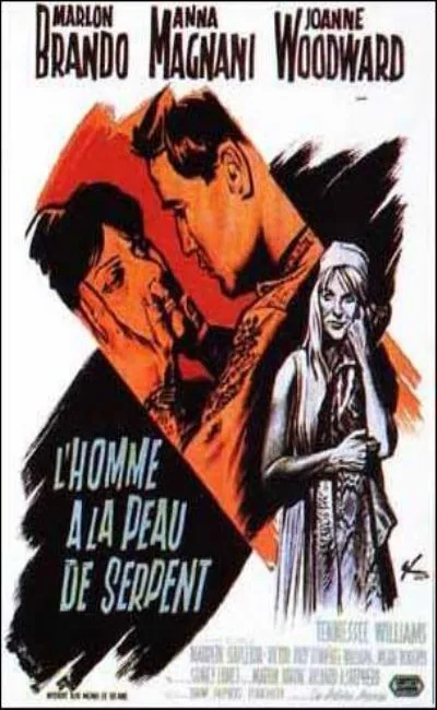 L'homme à la peau de serpent (1961)