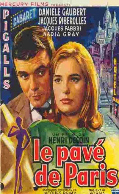 Le pavé de Paris (1961)