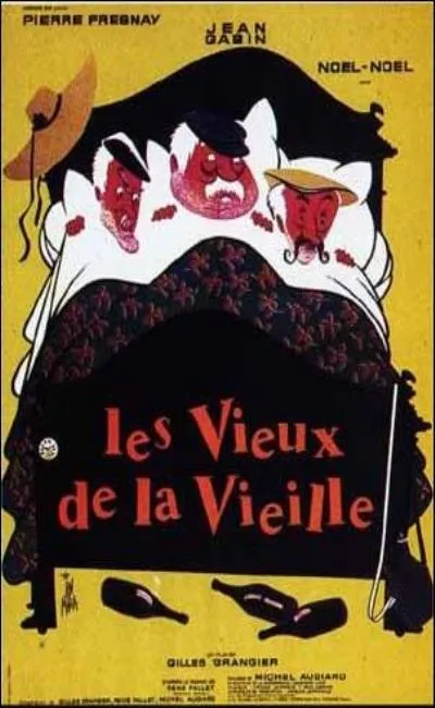 Les vieux de la vieille