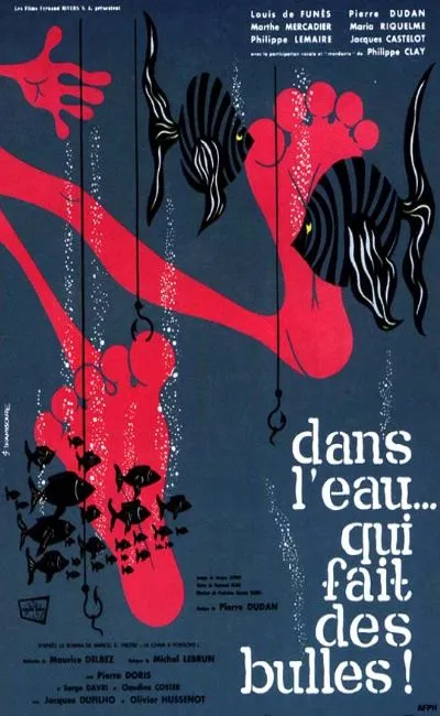 Dans l'eau qui fait des bulles (1960)