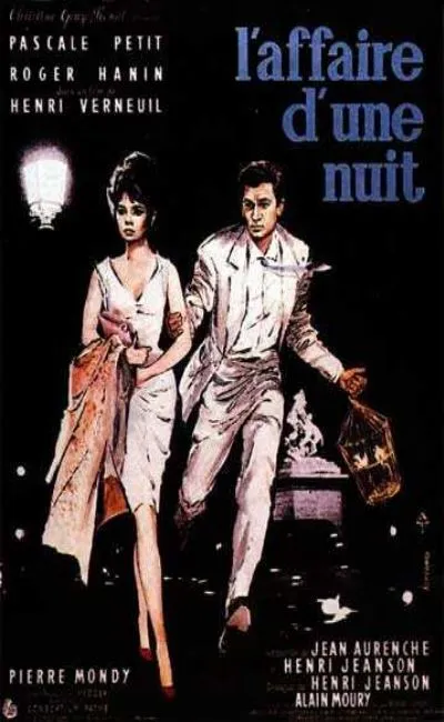 L'affaire d'une nuit (1960)