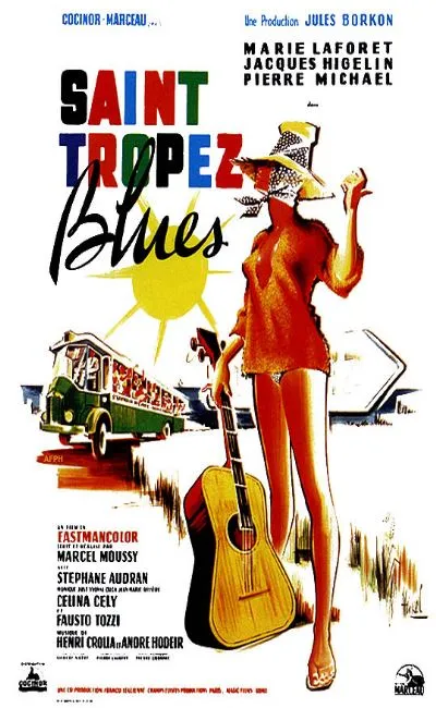 Saint-Tropez blues