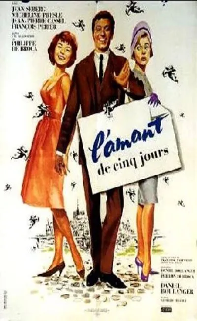 L'amant de cinq jours (1961)