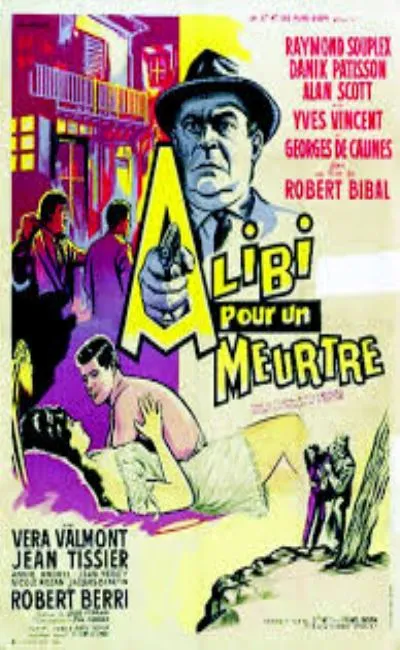 Alibi pour un meurtre