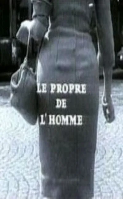 Le propre de l'homme